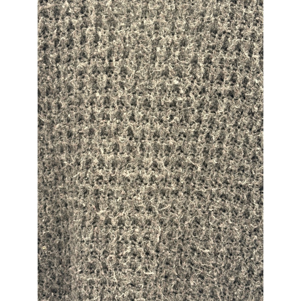 American Eagle Womens Super Oversized V-Neck Sweater size Medium Cozy minimalist - Picture 5 of 13